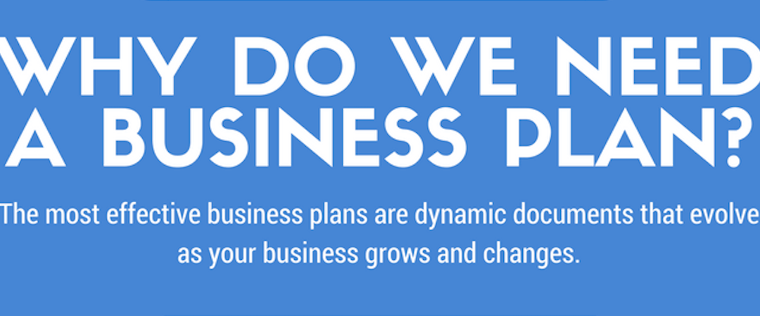 Why Do We Need A Business Plan? [Infographic]