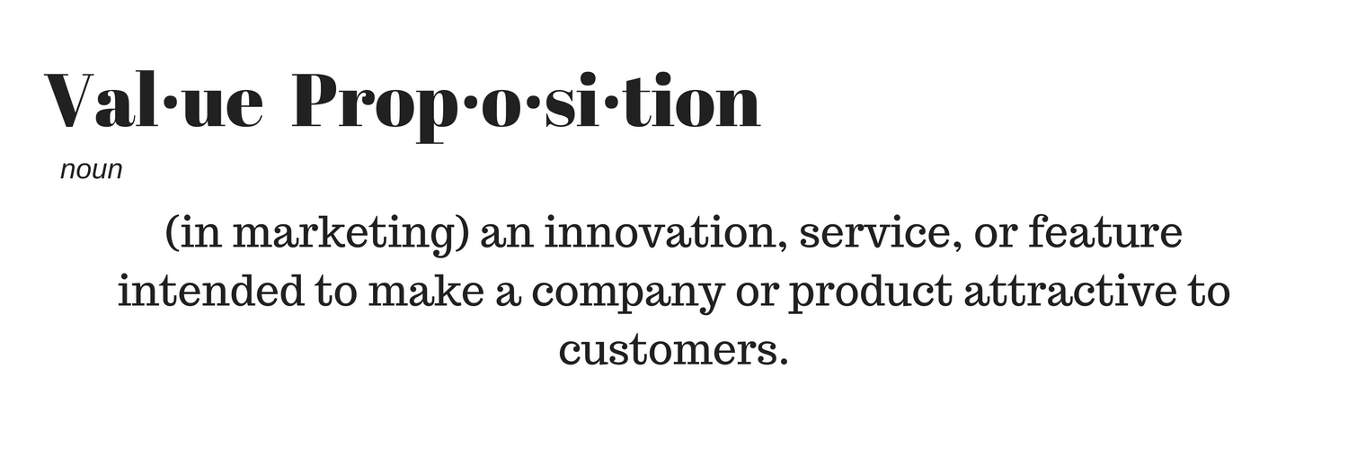 value proposition