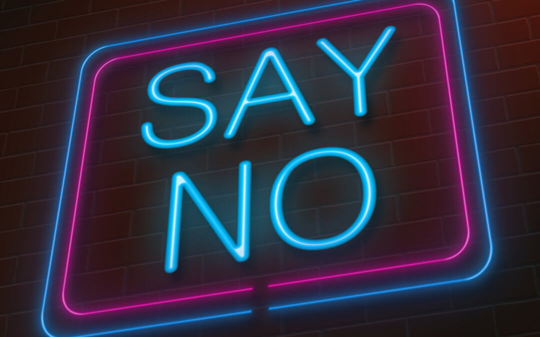 7 Ways For Business Owners To Say “No”, Without Hurting Their Network