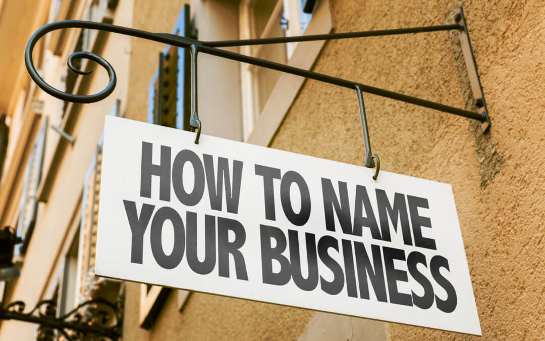 Setting Up A New Company? Here’s How To Name It