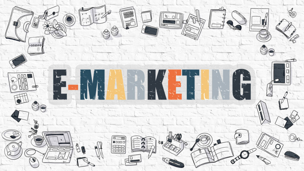 Emarketing,<br />                E-MARKETING<br />            