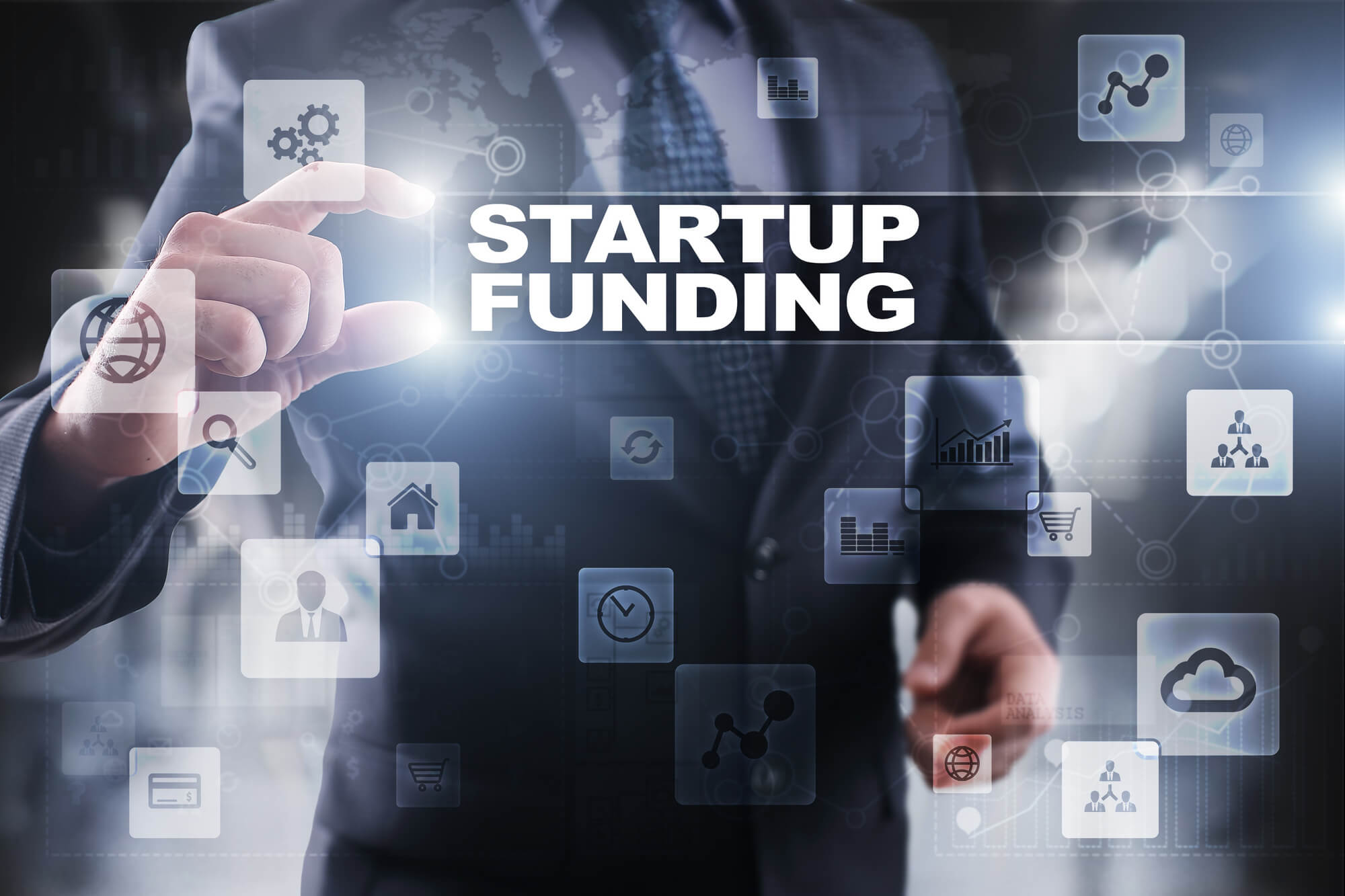 Startup funding