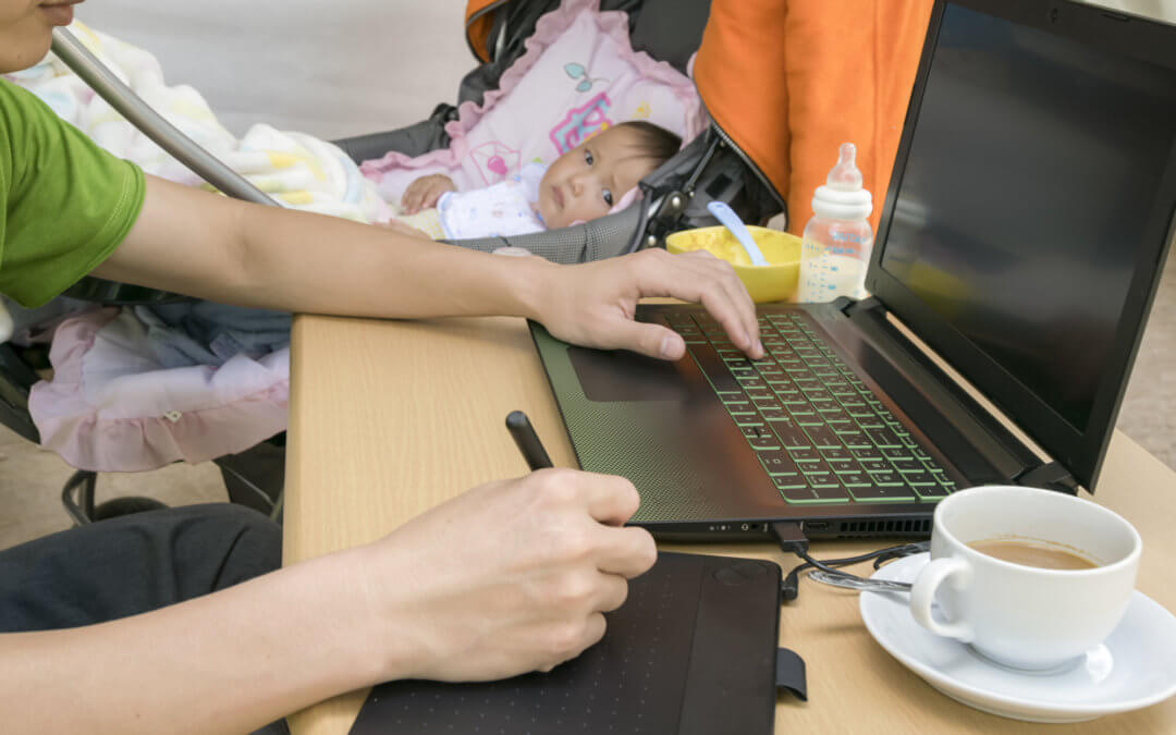 9 Business Ideas For Work-At-Home Parents