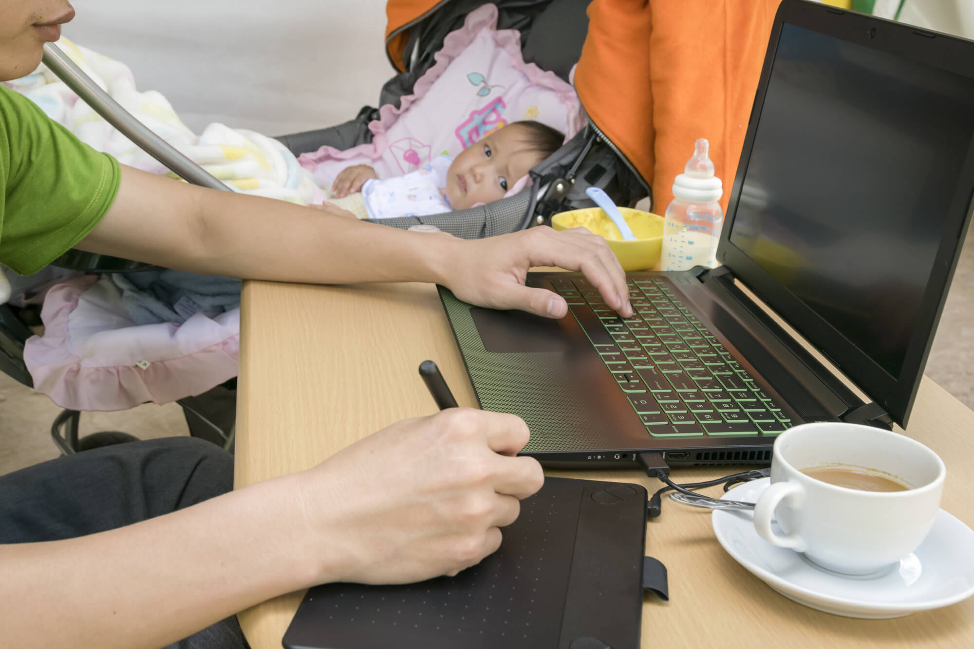 9 Business Ideas for the Work-At-Home Parents