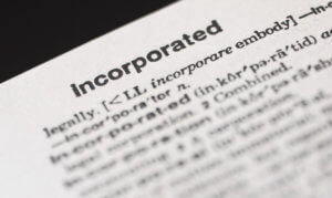 incorporation documents