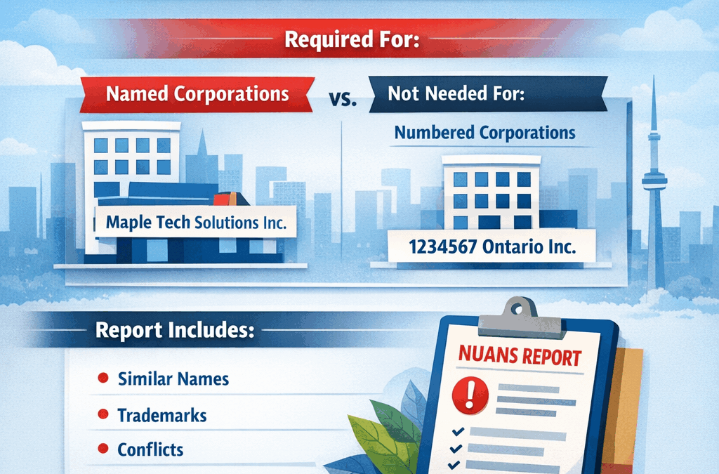 What Is a NUANS Search in Canada? (Complete 2026 Guide)