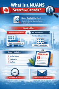 What is a NUANS Report in Canada?