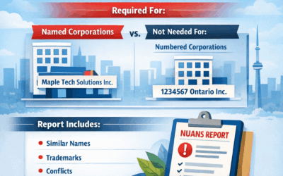 What Is a NUANS Search in Canada? (Complete 2026 Guide)