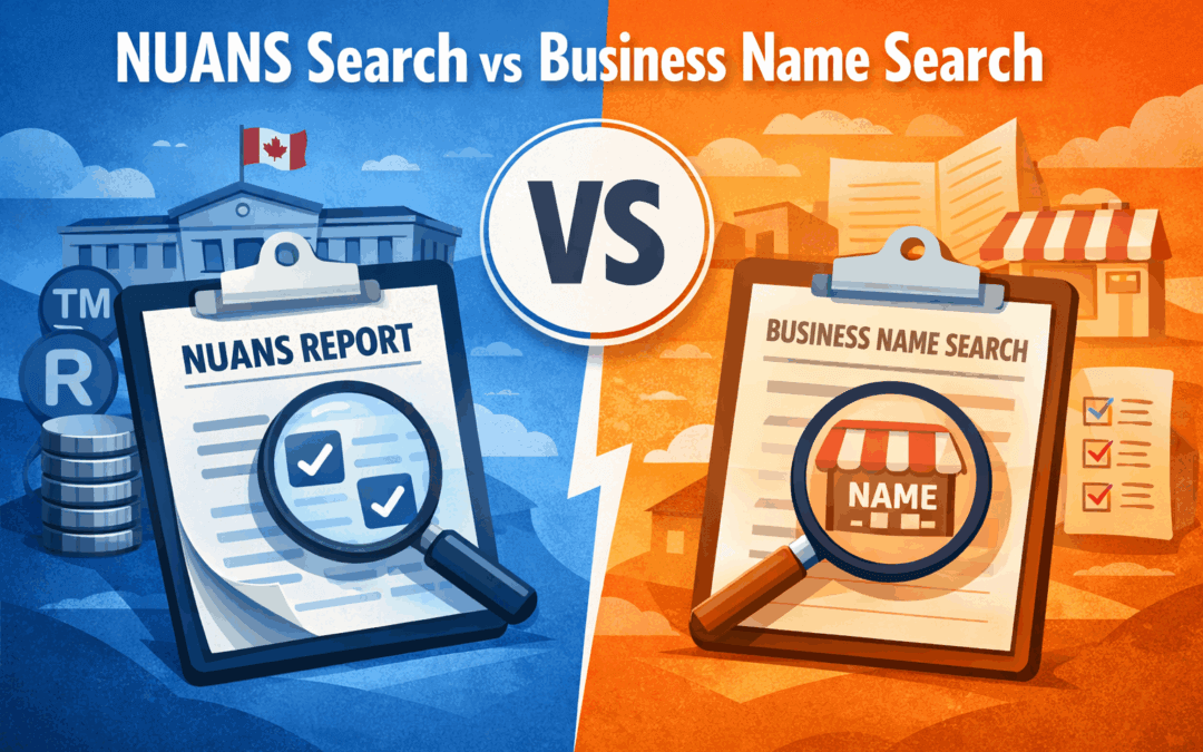NUANS Search vs Business Name Search: What’s the Difference?